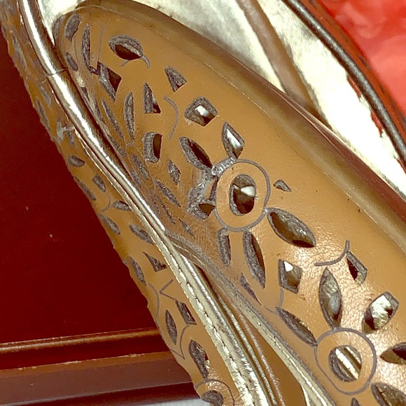 🔴 Kenneth Cole Reaction carved ballet flats - Picture 6 of 7